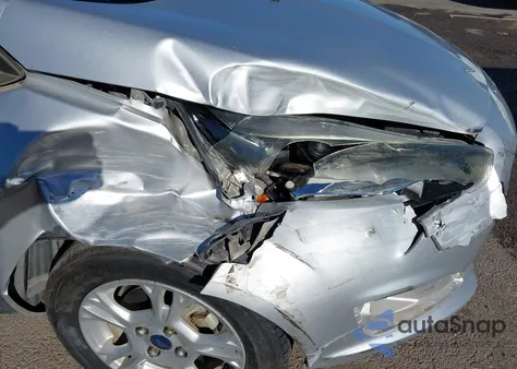 2016 Ford Fiesta Se z USA, uszkodzony, nr VIN 3FADP4BJ4GM183734